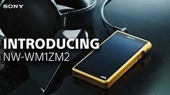 Introducing the Sony Walkman® Signature Series NW-WM1ZM2