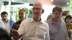 Apple's Tim Cook: Indonesia Is a Great Place to Invest