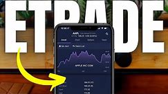 Power Etrade Mobile App Tutorial for Beginners 2023 | Step-by-Step Guide to Trade on E*trade