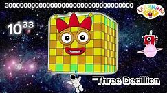 LEARN BIGGEST NUMBERBLOCKS COUNTING EVER 0 TO TEN DECILLION | LEARN TO COUNT @learningcity786