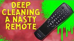 How to Deep Clean a Remote Control