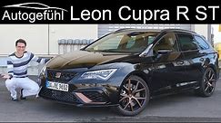 Seat Leon Cupra R ST FULL REVIEW - Autogefühl