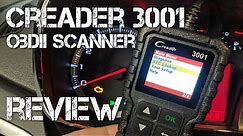 Launch C Reader 3001 OBD II Scanner Review