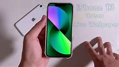 Get NEW Green Live Wallpapers from iPhone 13 & 13 Pro