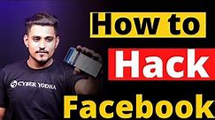 How to hack facebook account? | Hack Any Facebook account in real ?