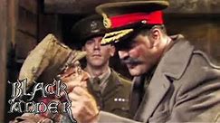 General Melchett Visits the Troops | Blackadder | BBC Comedy Greats