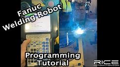 Fanuc Welding Robot Programming
