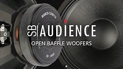 BIANCO 12OB150 & 15OB350, Open Baffle Woofers, SB Audience Product Video