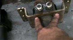 ZERO TURN MOWER REPAIR how to replace the pumps and wheel motors