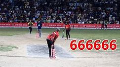 6 Ball Face 6 Sixes By Taimoor Mirza 6 Balls 6 Six Against Ameer Hamza