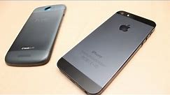 iPhone 5 vs HTC One S Comparison