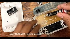 Sony NSG-MR1 Remote Control | Repair and Troubleshooting Guide
