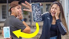 Breaking Sisters iPhone & Buying Her iPhone 11