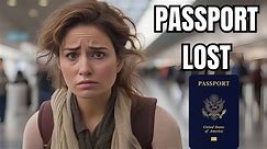 What should I do if my passport is lost or stolen