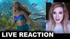 The Little Mermaid Trailer REACTION - Halle Bailey 2023