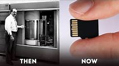 Evolution of Data Storage