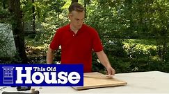 How to Make a Concrete Planter | This Old House