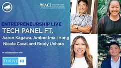 Entrepreneurship Live: UH Alumni Tech Panel
