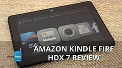 Amazon Kindle Fire HDX 7 Review
