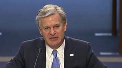 FBI Dir. Wray questioned on Jan. 6, threats from China and whistleblowers in Senate hearing