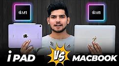 iPad vs MacBook Comparison | iPad Air M1 vs MacBook Air M1 | 2023 Apple Comparison