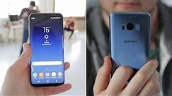 Samsung Galaxy S8 hands on review