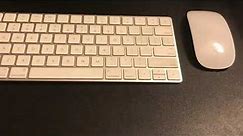 HOW TO tell if Apple Wireless Magic Keyboard 2 is charging?