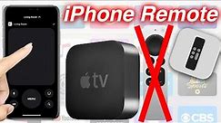 How To Use The iPhone As An Apple TV Remote - Lost Apple TV 4K Remote
