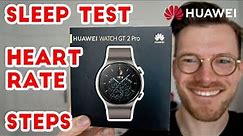 Huawei Watch Science Test: GT 2 Pro Review