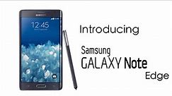 Introducing Samsung Galaxy Note Edge Review - Specs & Features HD