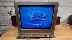 Magnavox MWC-20T6 20" CRT TV/DVD/VHS Combo DEMO