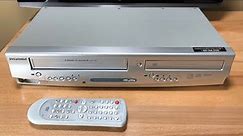 Sylvania DVC841G DVD VCR Combo