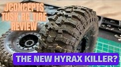 JConcepts Tusk RC Crawler tire review - Shootout with the Proline Hyrax
