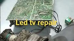 LED TV repair