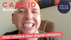 Candid vs Smile Direct Club vs Byte vs ClearCorrect | Fixing tooth gap from home | Candid Reviews