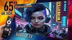 Panasonic 65" MX850 4K HDR Google TV (Should you buy 55" or 65" ?)