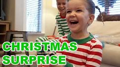 SOMEONE GOT A NEW APPLE IPHONE 11 | CHRISTMAS MORNING SURPRISES | BEST CHRISTMAS MORNING EVER