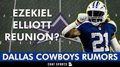 Cowboys Rumors: Ezekiel Elliott RETURNING To Cowboys? + Hope For Jalen Tolbert, Sam Williams & More?