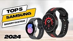 Unveiling the Future: Top 5 Best Samsung Smart Watches 2024 | Gadget Corner Review & Rankings!