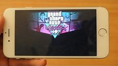 iPhone 6 - GTA Vice City - Gameplay Review HD