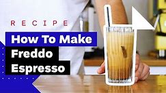 How To Make Freddo Espresso, Freddo Cappuccino & Freddo Flat White