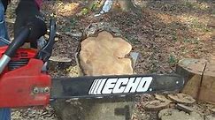 Echo CS-400 Chainsaw Review