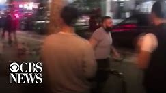 Video of man punching 2 women goes viral