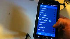 Samsung Galaxy S5 - How to Set an Alarm