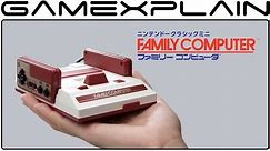 Nintendo Classic Mini: Famicom - Reveal Trailer