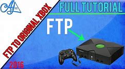 Tutorial: FTP to your Xbox - 2016: VERY EASY & N00B Friendly!