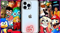 iPhone Ringtone Remix (Movies, Games and Series COVER) PART 5 feat. SMG4