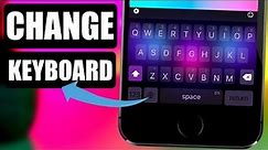 BEST CUSTOM IPHONE KEYBOARD (FILLED WITH FEATURES)
