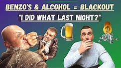 This Is What Happens When You Mix Benzodiazepines and Alcohol | 8 HOUR DESTRUCTIVE BLACKOUT