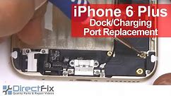 iPhone 6 Plus Charging Port Replacement in 5 Minutes